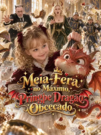 Meia-Fera no Máximo, Príncipe Dragão Obcecado poster