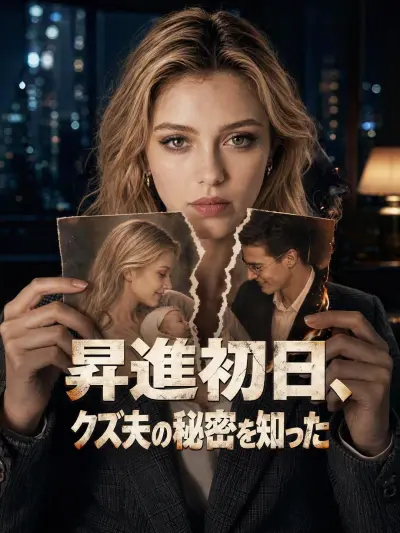 昇進初日、クズ夫の秘密を知った poster