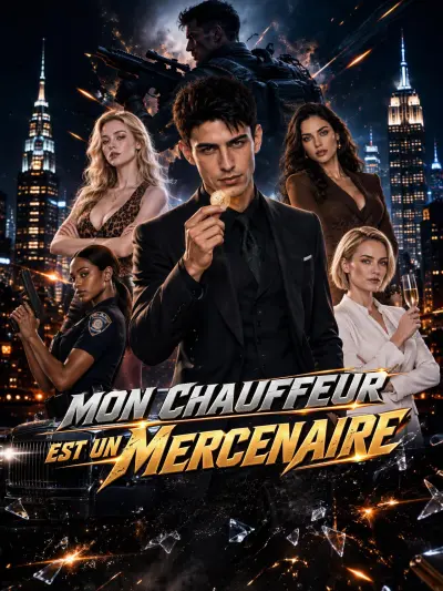MON CHAUFFEUR EST UN MERCENAIRE poster
