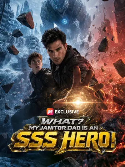 What? My Janitor Dad Is An SSS Hero! poster