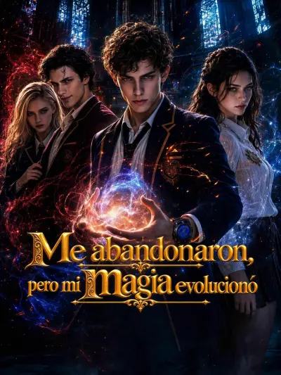 Me abandonaron, pero mi magia evolucionó poster
