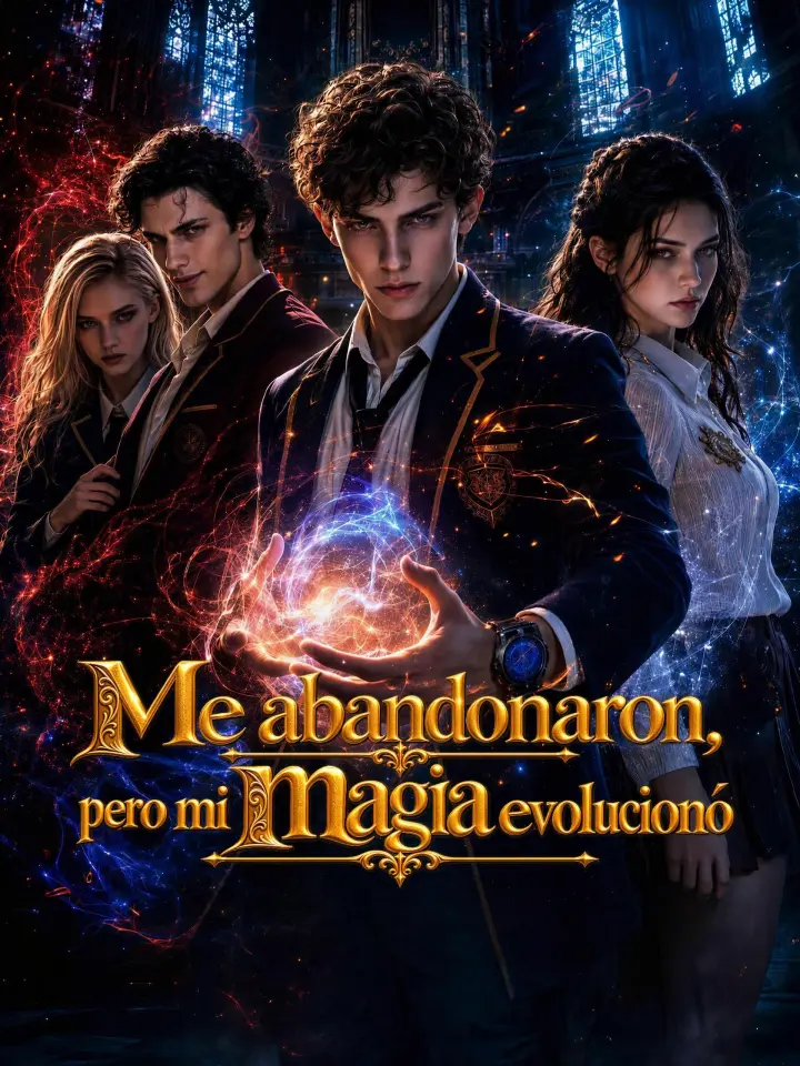Me abandonaron, pero mi magia evolucionó poster