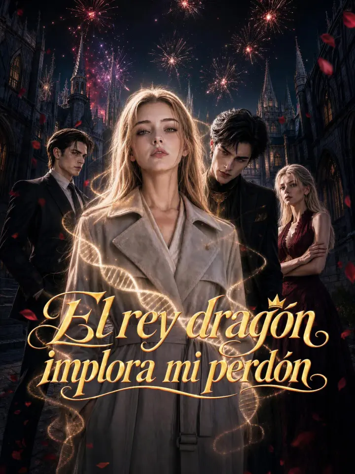El rey dragón implora mi perdón poster