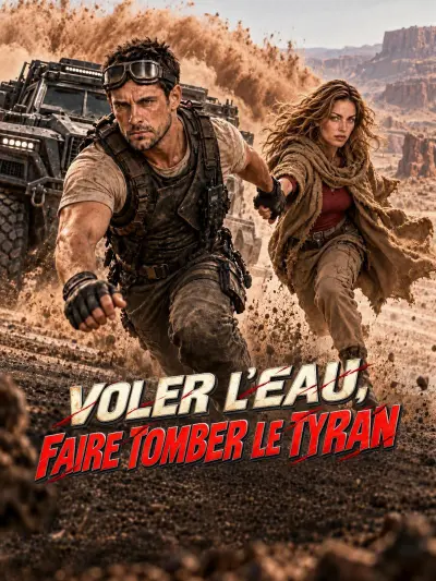 VOLER L’EAU, FAIRE TOMBER LE TYRAN poster
