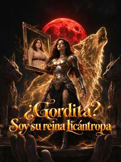 ¿Gordita? Soy su reina licántropa poster