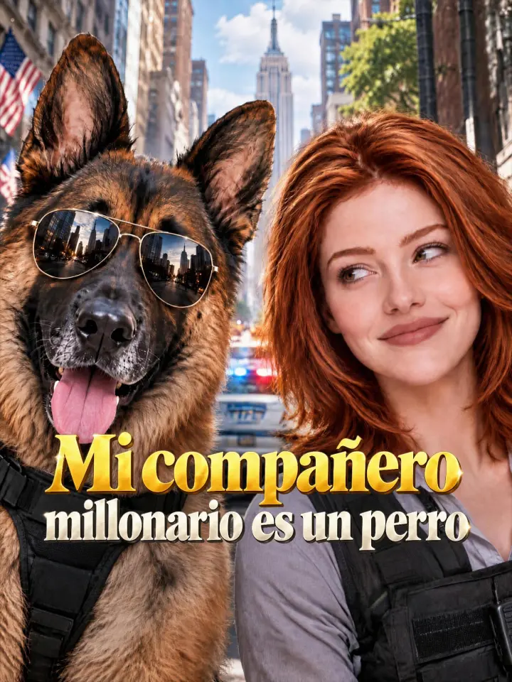 Mi compañero millonario es un perro poster