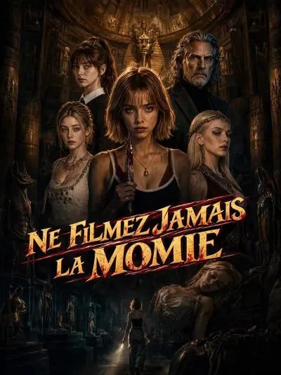 NE FILMEZ JAMAIS LA MOMIE poster