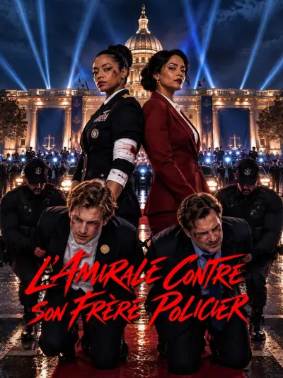 L’AMIRALE CONTRE SON FRÈRE POLICIER poster
