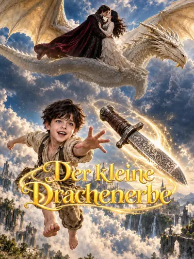 Der kleine Drachenerbe poster