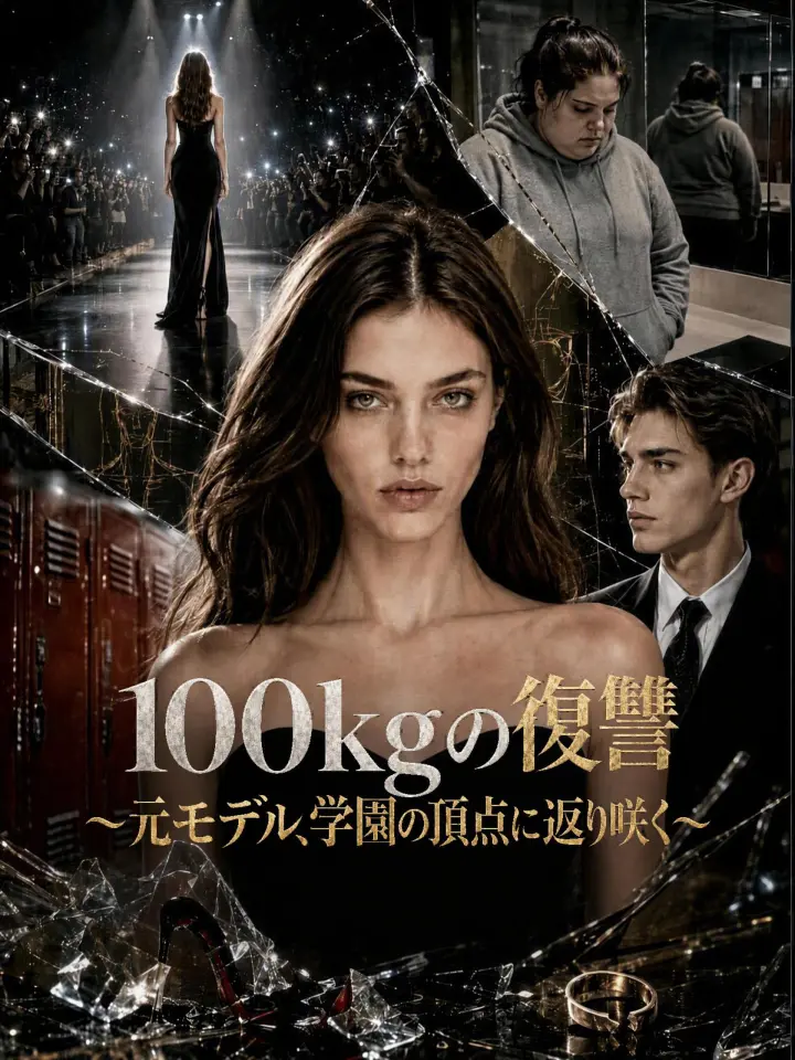 100kgの復讐~元モデル、学園の頂点に返り咲く~ poster