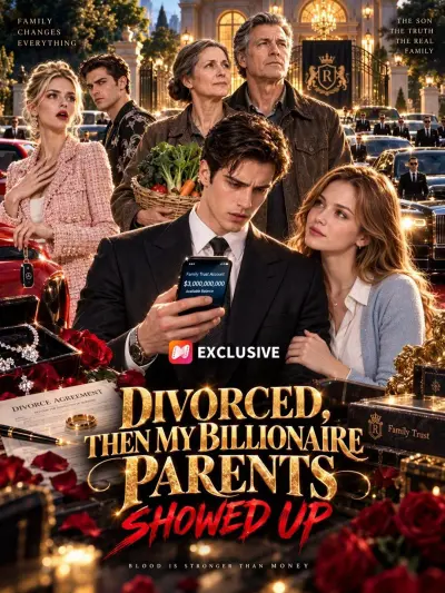 Divorced, Then My Billionaire Parents Showed Up poster