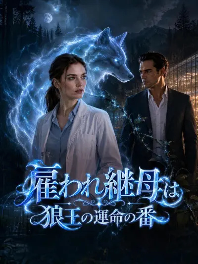 雇われ継母は狼王の運命の番 poster