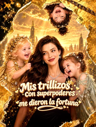 Mis trillizos con superpoderes me dieron la fortuna poster