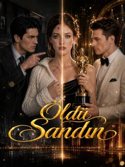 Öldü Sandın poster