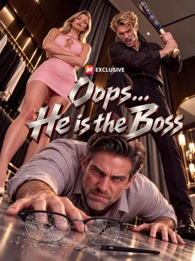 Oops... He is the Boss poster