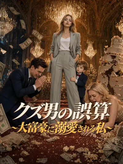 クズ男の誤算~大富豪に溺愛される私~ poster
