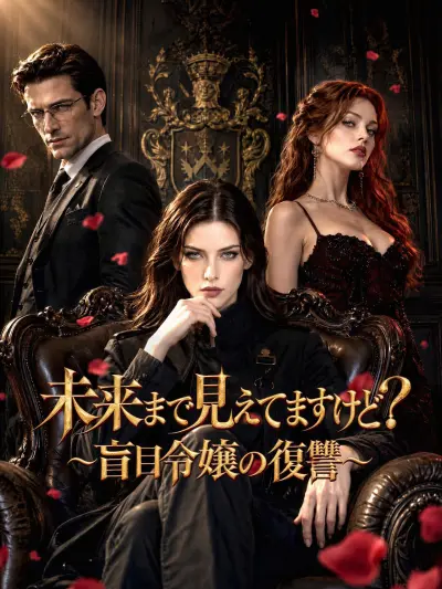 未来まで見えてますけど?~盲目令嬢の復讐~ poster