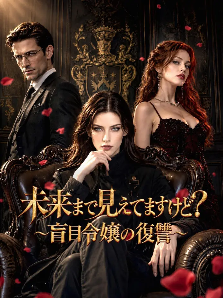 未来まで見えてますけど?~盲目令嬢の復讐~ poster