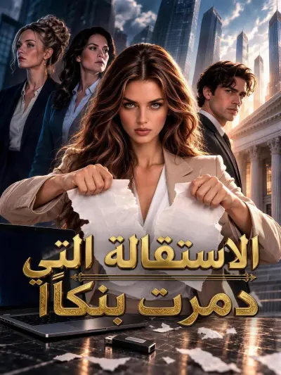 الاستقالة التي دمرت بنكاً poster