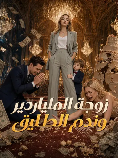 زوجة الملياردير وندم الطليق poster