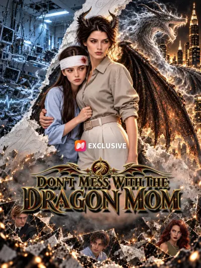 Don't Mess with the Dragon Mom poster