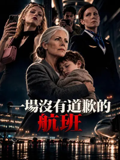 一場沒有道歉的航班 poster
