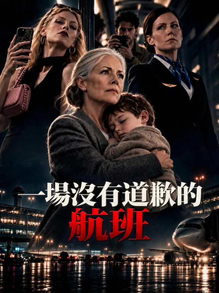 一場沒有道歉的航班 poster