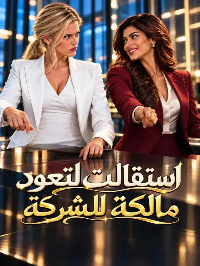 استقالت لتعود مالكة للشركة poster