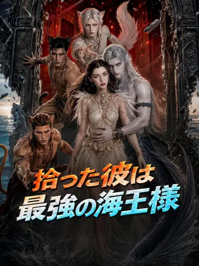 拾った彼は最強の海王様 poster