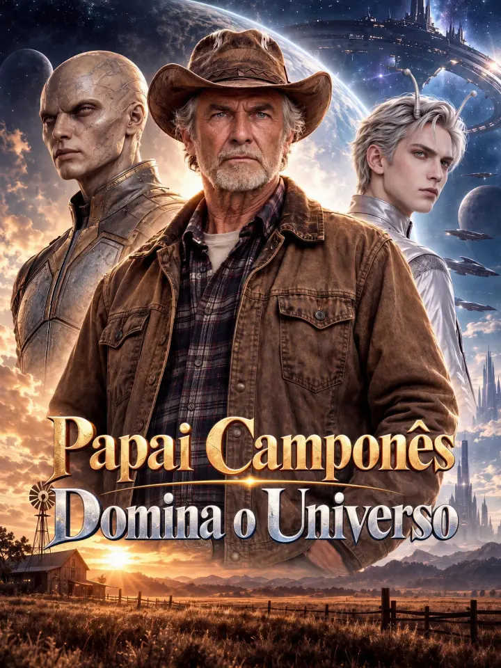 Papai Camponês Domina o Universo poster