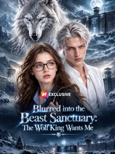 Blurred into the Beast Sanctuary The Wolf King Wants Me poster