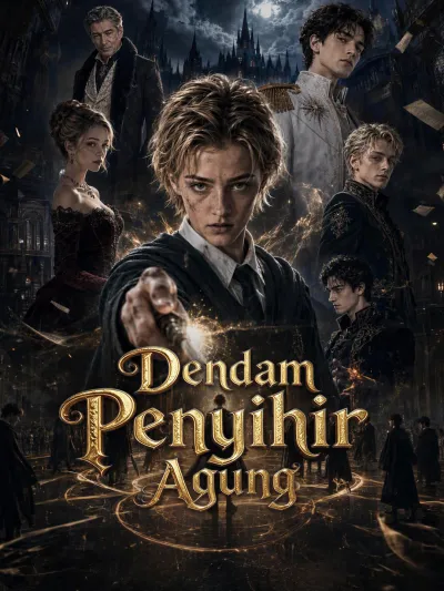 Dendam Penyihir Agung poster