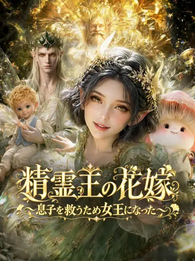 精霊王の花嫁~息子を救うため女王になった~ poster