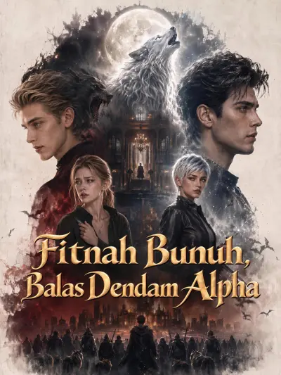 Fitnah Bunuh, Balas Dendam Alpha poster