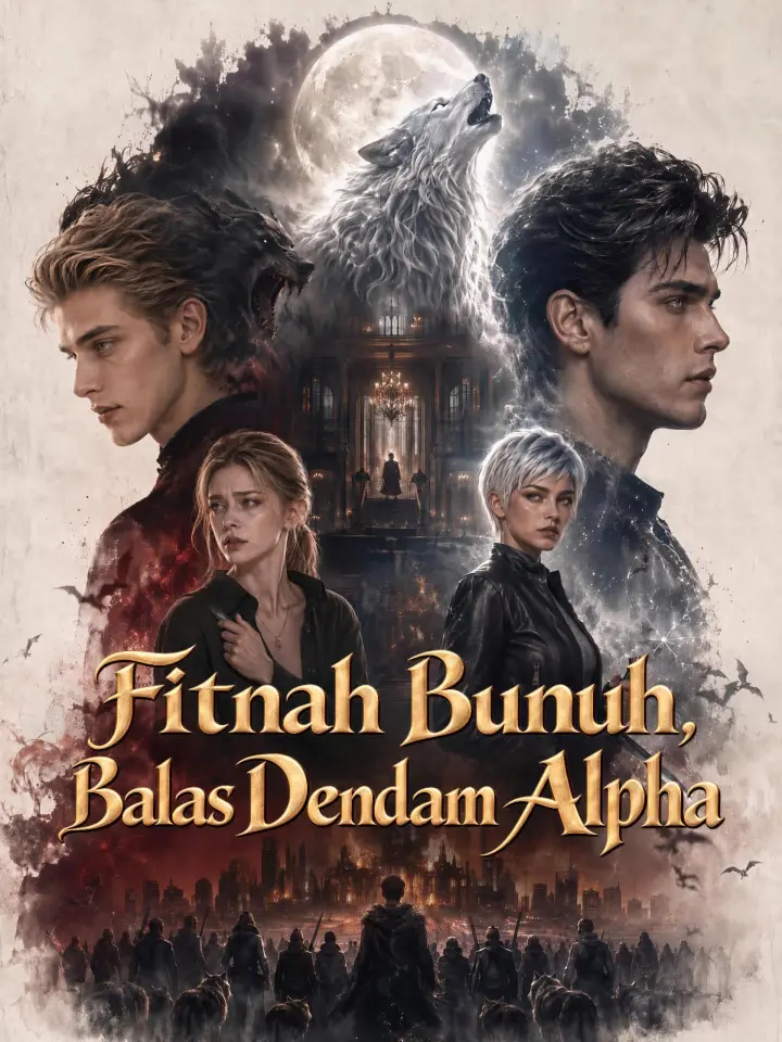Fitnah Bunuh, Balas Dendam Alpha poster