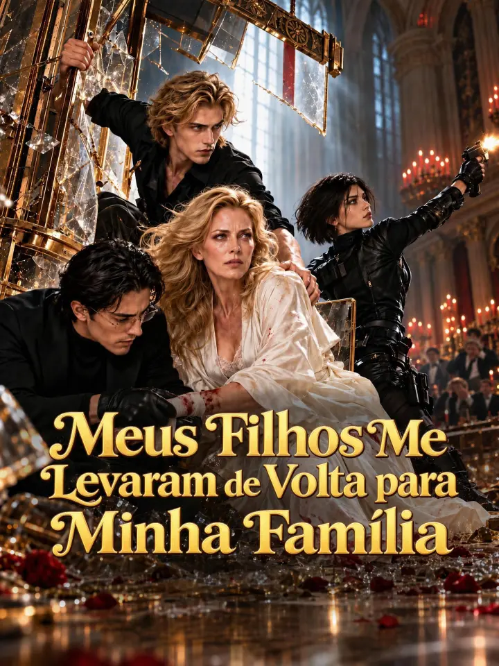 Meus Filhos Me Levaram de Volta para Minha Família poster