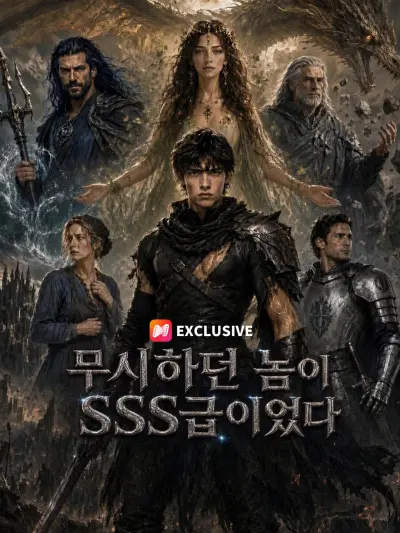 무시하던 놈이 SSS급이었다 poster