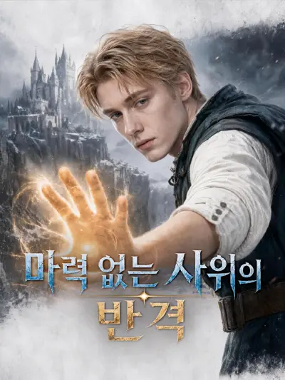 마력 없는 사위의 반격 poster