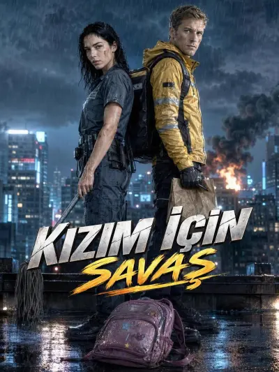 Kızım İçin Savaş poster