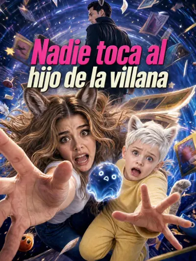 Nadie toca al hijo de la villana poster