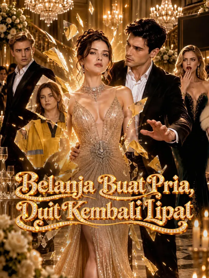 Belanja Buat Pria, Duit Kembali Lipat poster