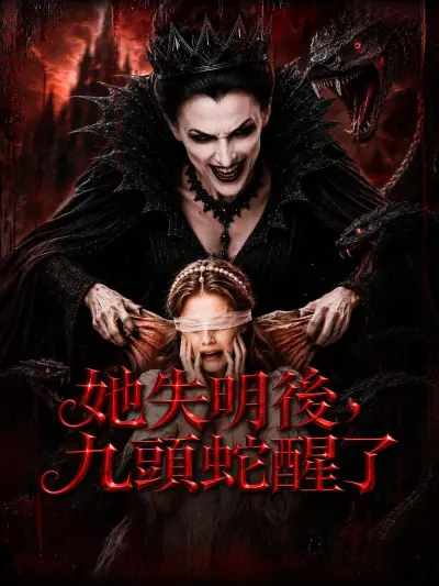 她失明後,九頭蛇醒了 poster
