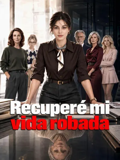 Recuperé mi vida robada poster