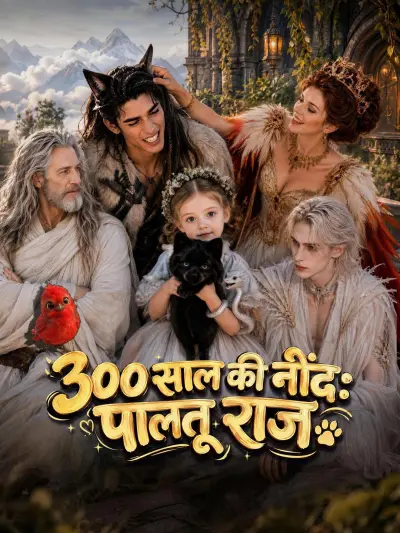 300 साल की नींद: पालतू राज poster