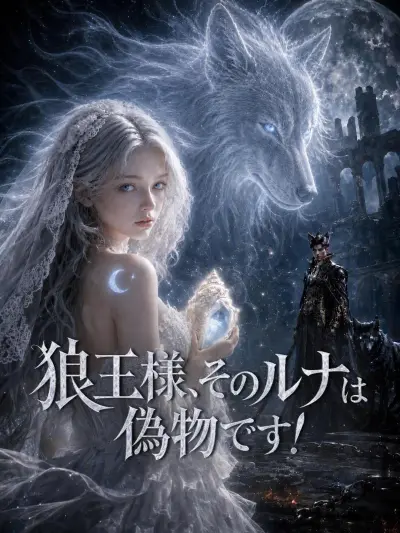 狼王様、そのルナは偽物です! poster