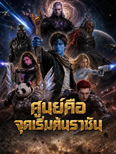 ศูนย์คือจุดเริ่มต้นราชัน poster