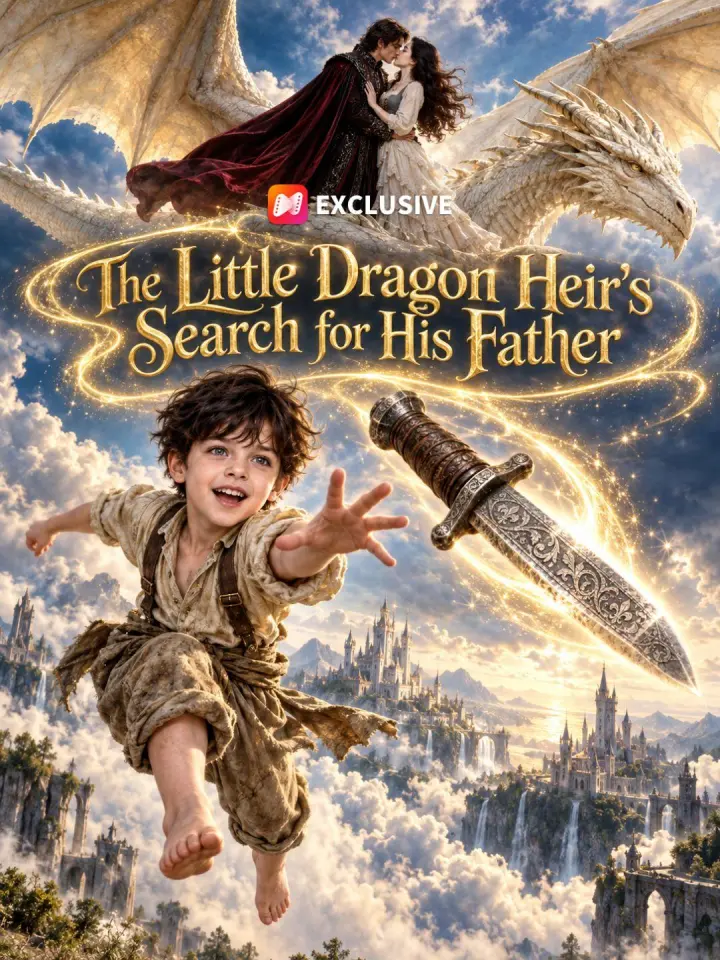 The Little Dragon Heir's Search for His Father poster