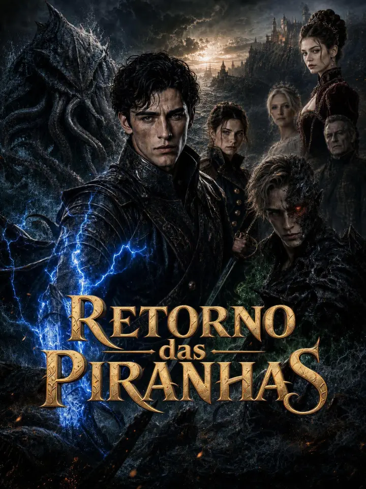 Retorno das Piranhas poster