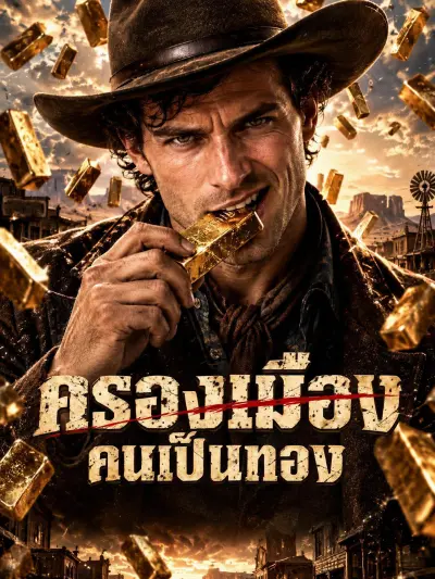 ครองเมืองคนเป็นทอง poster