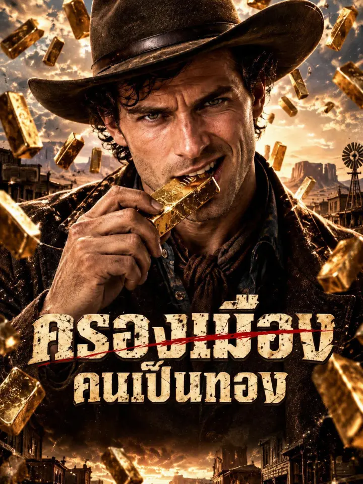 ครองเมืองคนเป็นทอง poster